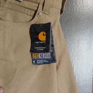 Carhartt Tan Chinos Durable Workwear